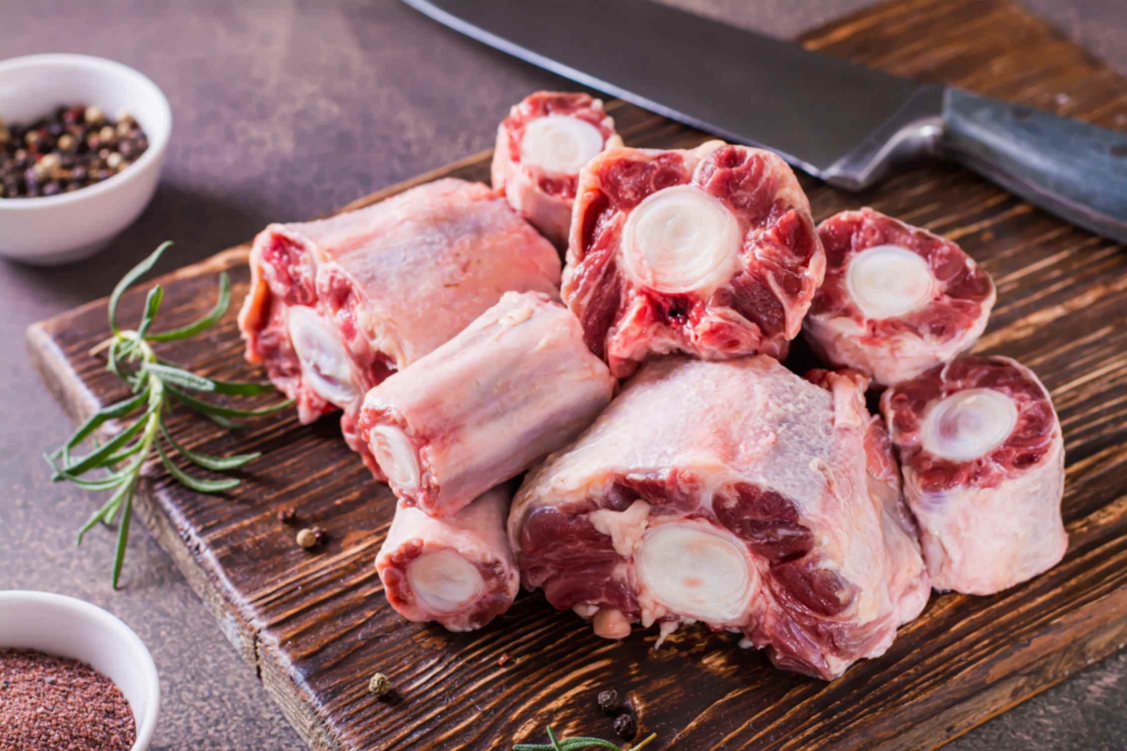Ox tail